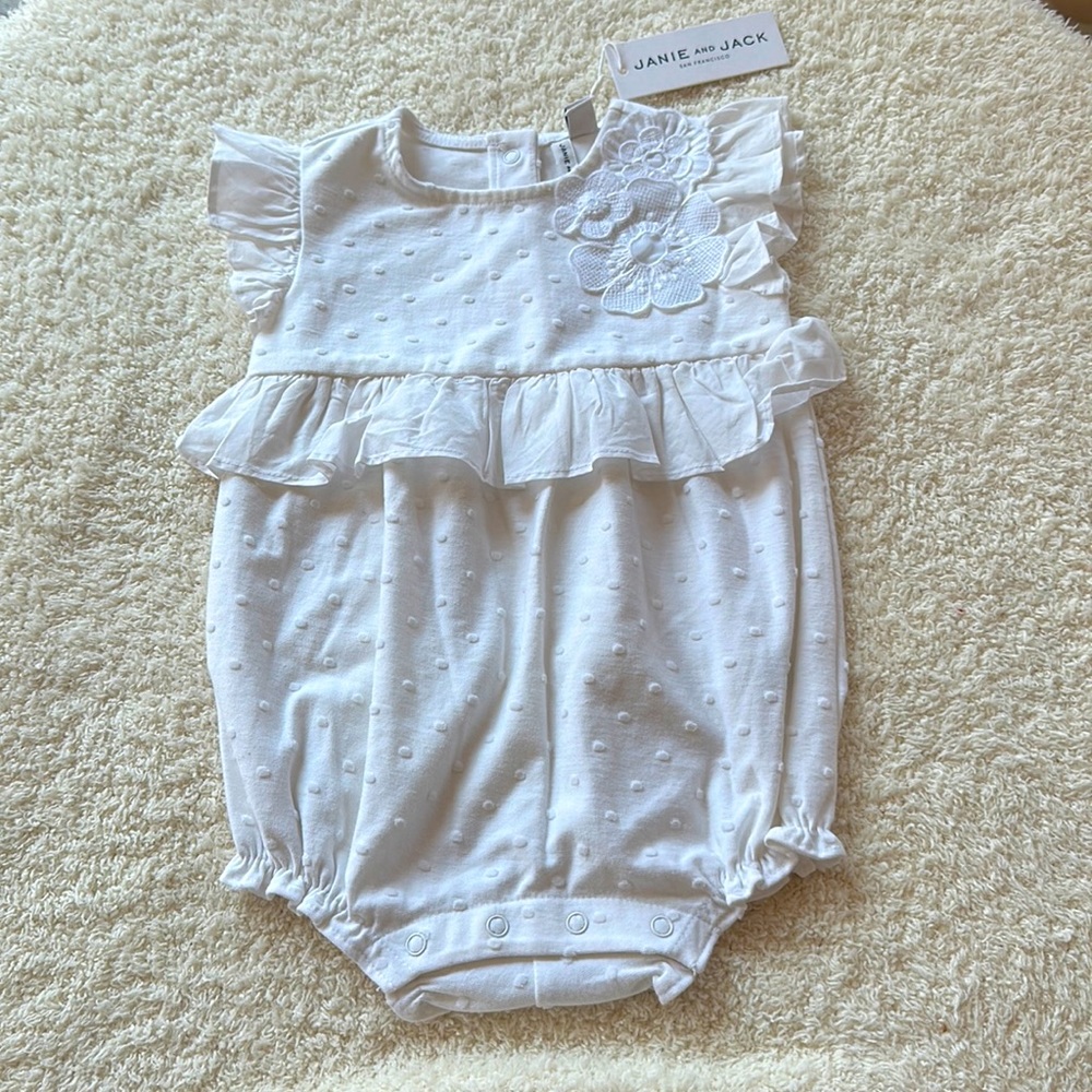 Janie and Jack romper